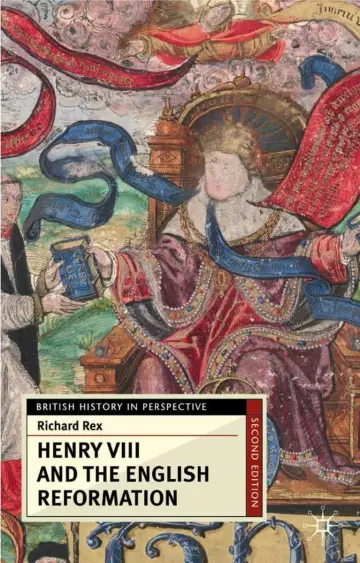 Cover of Henry VIII and the English Reformation