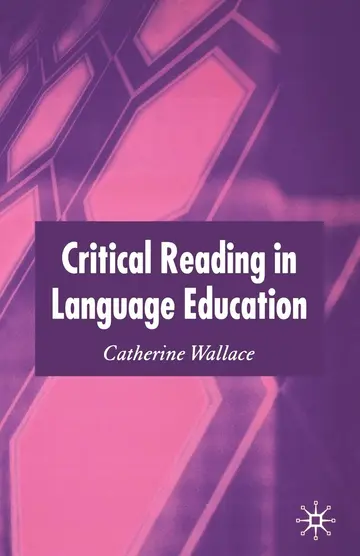 Cover of Critical Reading in Language Education