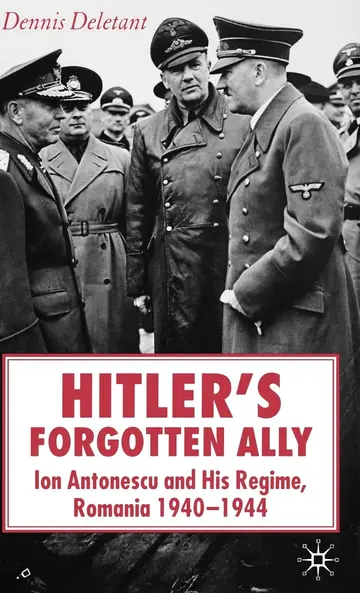 Cover of Hitler's Forgotten Ally