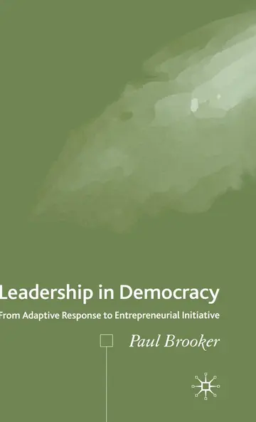 Cover of Leadership in Democracy