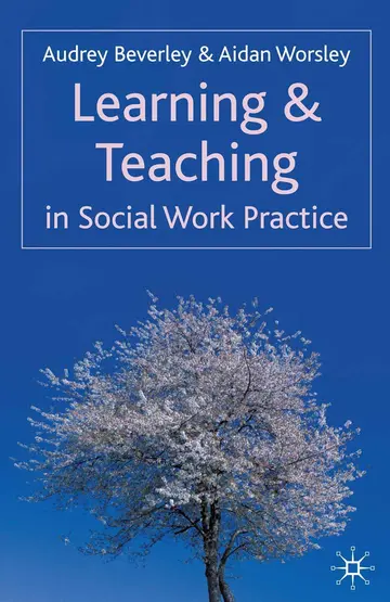 Cover of Learning and Teaching in Social Work Practice
