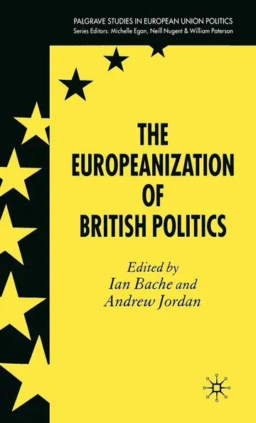Cover of The Europeanization of British Politics