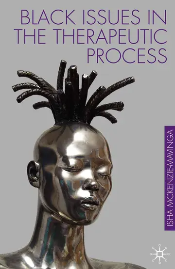 Cover of Black Issues in the Therapeutic Process