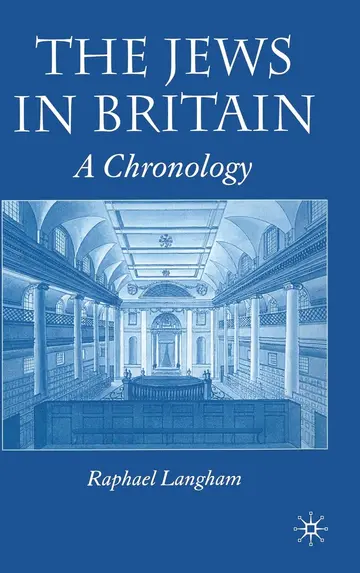 Cover of The Jews in Britain