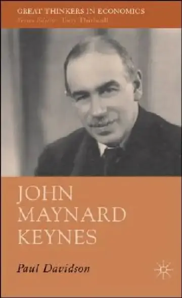 Cover of John Maynard Keynes