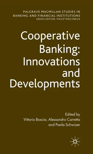 Cover of Cooperative Banking