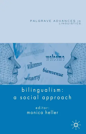 Cover of Bilingualism