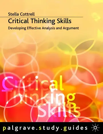 Cover of Critical Thinking Skills