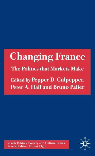 Cover of Changing France