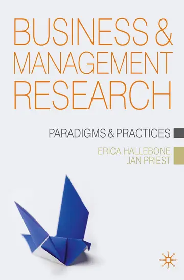 Cover of Business and Management Research