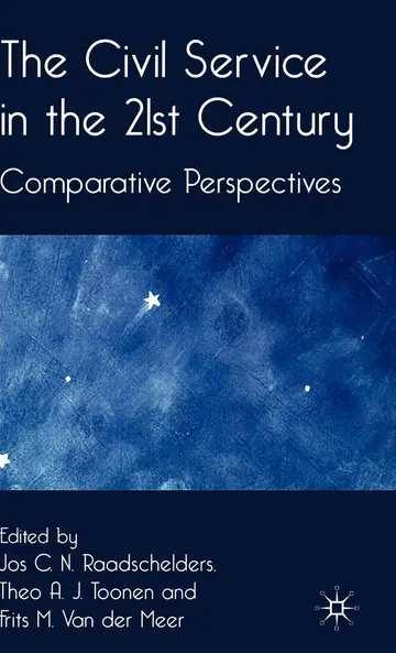 Cover of The Civil Service in the 21st Century