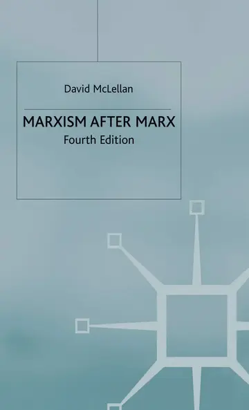 Cover of Marxism After Marx