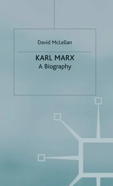 Cover of Karl Marx 4th Edition
