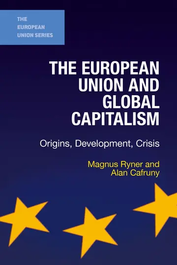 Cover of The European Union and Global Capitalism