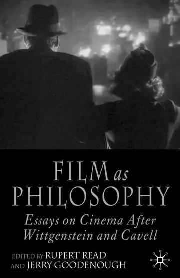 Cover of Film as Philosophy