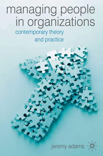 Cover of Managing People in Organisations