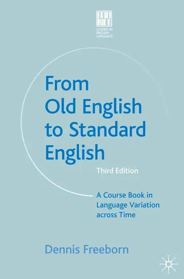Cover of From Old English to Standard English