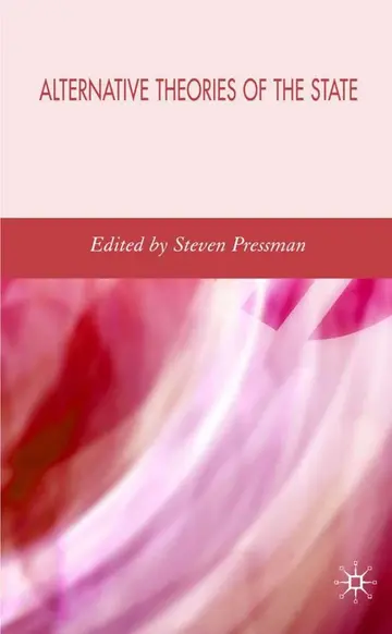 Cover of Alternative Theories of the State