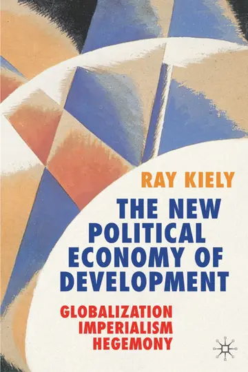 Cover of The New Political Economy of Development