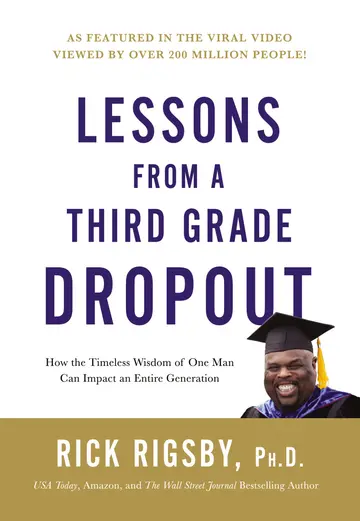 Cover of Lessons from a Third Grade Dropout