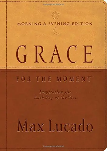 Cover of Grace for the Moment Morning & Evening Edition