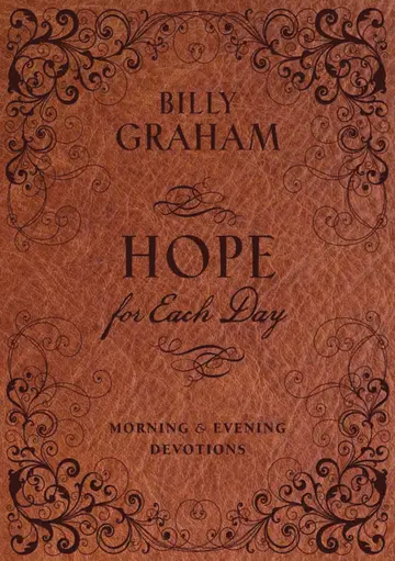 Cover of Hope for Each Day Morning and Evening Devotions