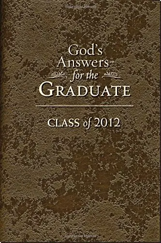 Cover of God's Answers for the Graduate