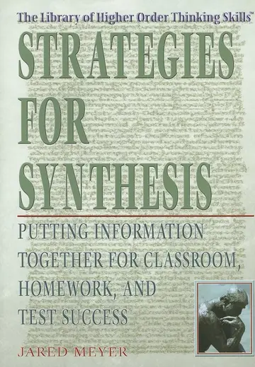 Cover of Strategies for Synthesis