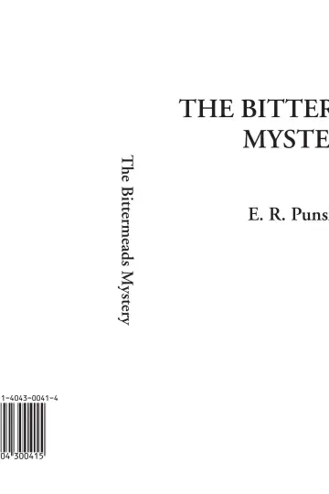 Cover of The Bittermeads Mystery