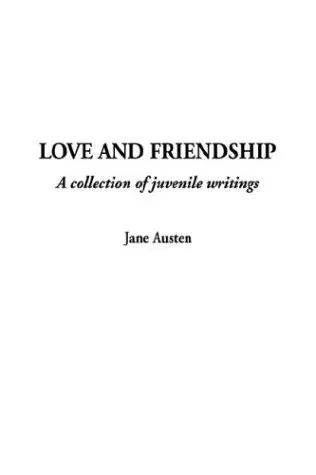 Cover of Love and Friendship