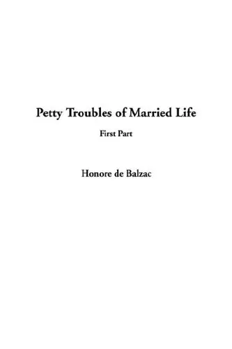 Cover of Petty Troubles of Married Life, First Part