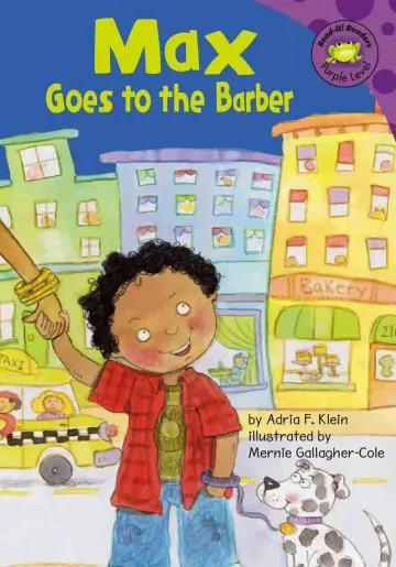 Cover of Max Goes to the Barber