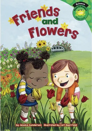 Cover of Friends and Flowers