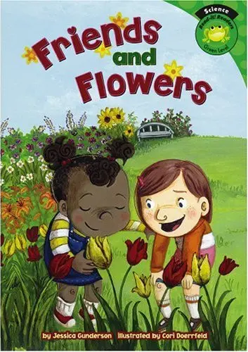 Cover of Friends and Flowers