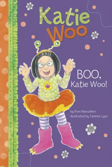 Cover of Boo, Katie Woo!