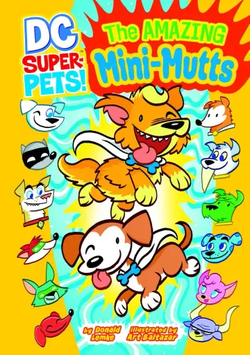 Cover of The Amazing Mini-Mutts