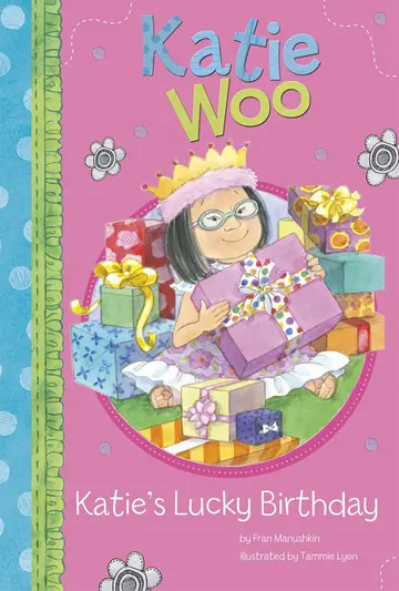 Cover of Katie's Lucky Birthday