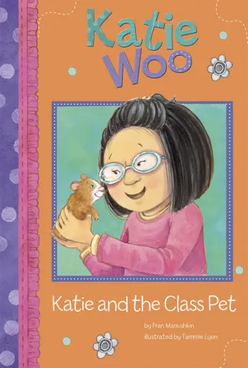 Cover of Katie and the Class Pet