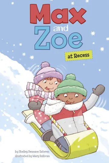 Cover of Max and Zoe at Recess
