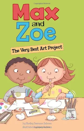 Cover of The Very Best Art Project