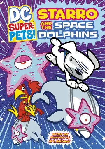 Cover of Starro and the Space Dolphins