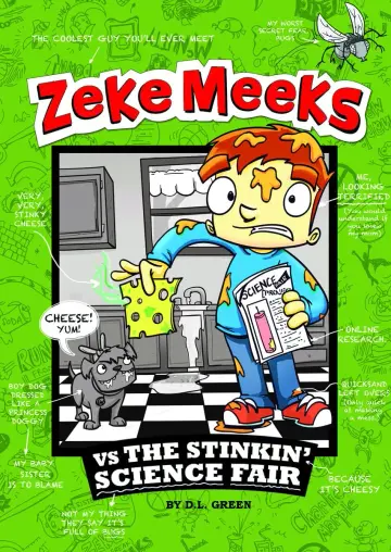 Cover of #4 vs the Stinking Science Fair