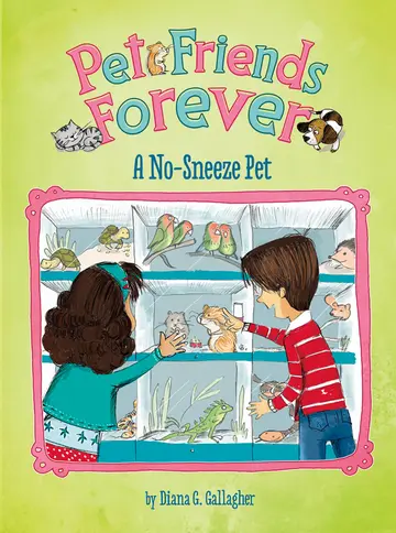 Cover of A No-Sneeze Pet