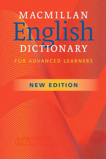 Cover of Macmillan English Dictionary Paperback British English 2nd Edition