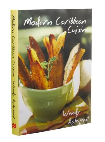 Cover of Modern Caribbean Cuisine