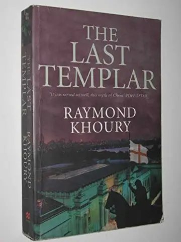 Cover of The Last Templar