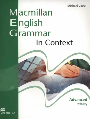 Cover of Macmillan English Grammar in Context Advanced with Key