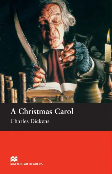 Cover of Macmillan Readers Christmas Carol A Elementary Reader