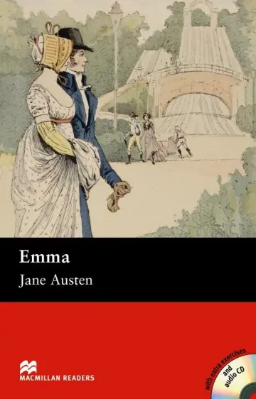 Cover of Macmillan Readers Emma Intermediate Pack