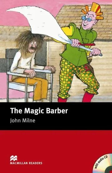 Cover of Macmillan Readers Magic Barber the Starter Pack
